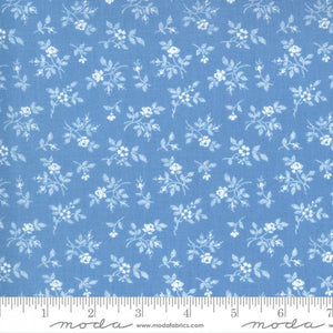 Winter Rose - French Blue