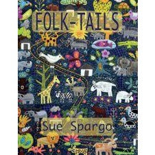Folk Tails Book by Sue Spargo