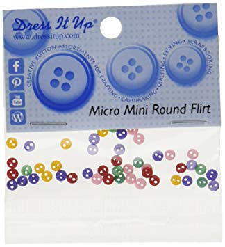 Dress It Up - Micro Mini Round Romance