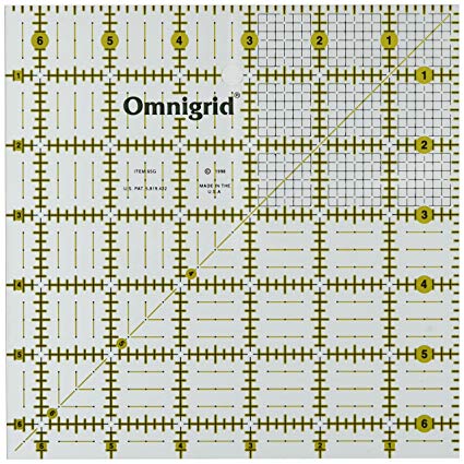 Omnigrid - 6 1/2" x 6 1/2"