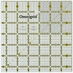Omnigrid - 6 1/2" x 6 1/2"
