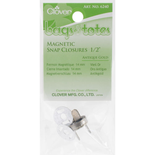 Clover - Bags & Totes Magnetic Snaps