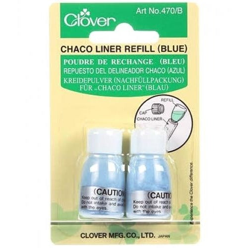 Clover - Chaco Liner Refill (Blue) - 2pcs