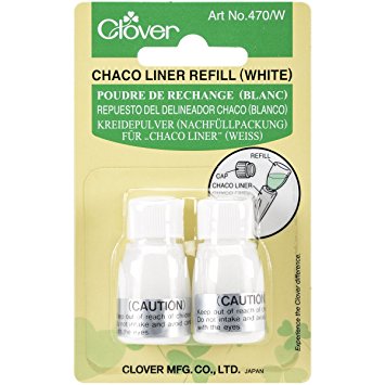 Clover - Chaco Liner Refill (White) - 2pcs