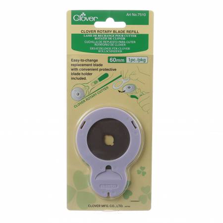 Clover - Rotary Blade Refill - 60mm 1pc
