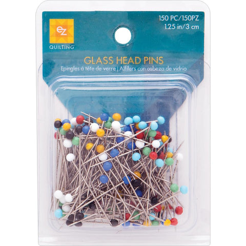 Glass Head Pins Size 20 x 150