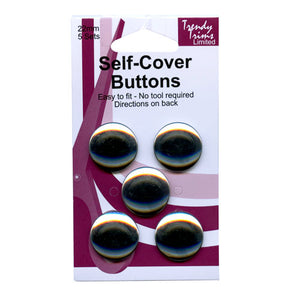 Trendy trims - self-cover buttons