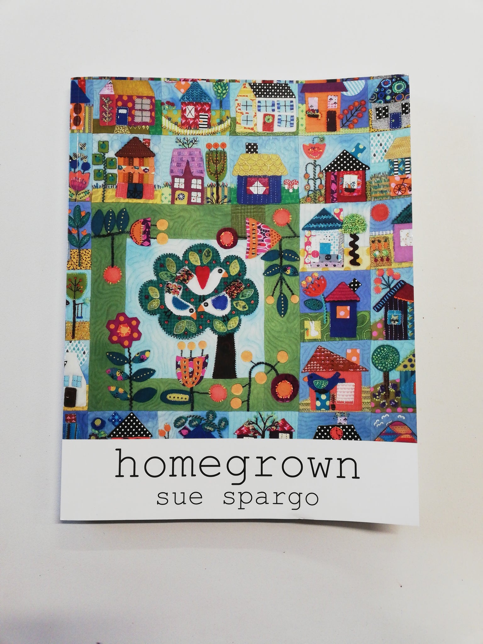 "Homegrown" by Sue Spargo