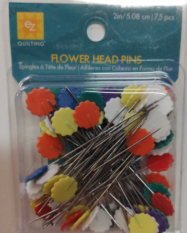 EZ flower head pins