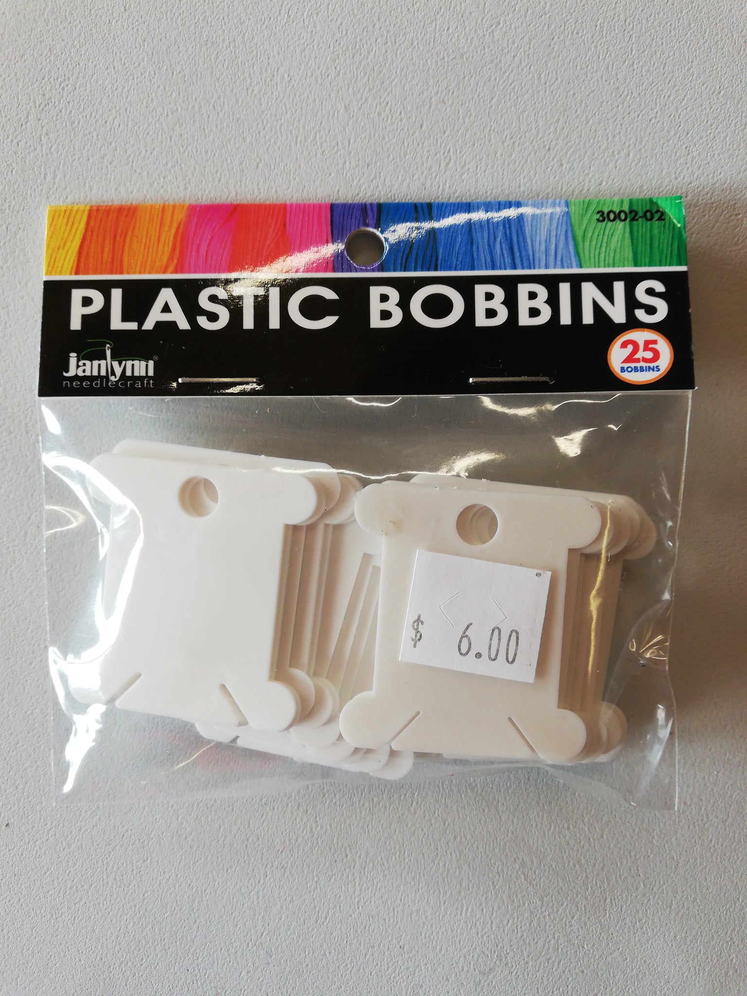 Plastic Thread Bobbins
