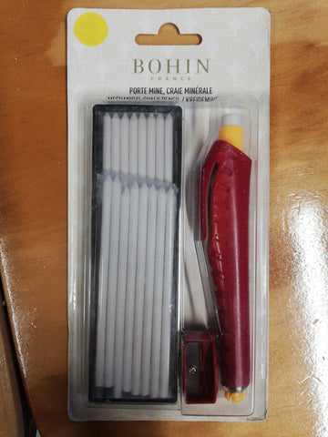 Bohin  Chalk cartridge set, white