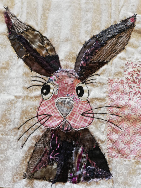 The Bunnies pattern by Griet Lombard