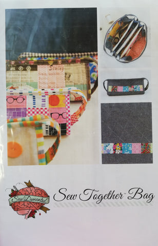 Sew Together Bag pattern - Sew Demented