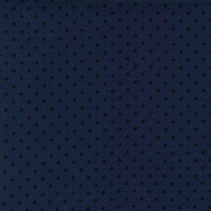 Dotty Basic, Space - cotton fabric