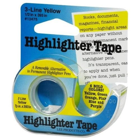 Lee Products - Highlighter Tape