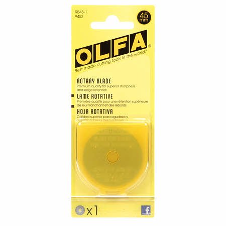 Olfa - Rotary Blade 45mm 1pc