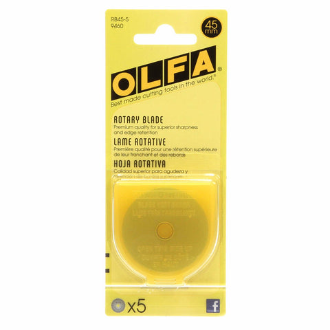 Olfa - Rotary Blades 45mm 5pcs