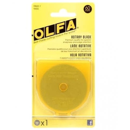 Olfa - Rotary Blades 60mm 1pc