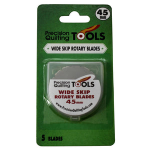 Precision Quilting Tools - Wide Skip Rotary Blades