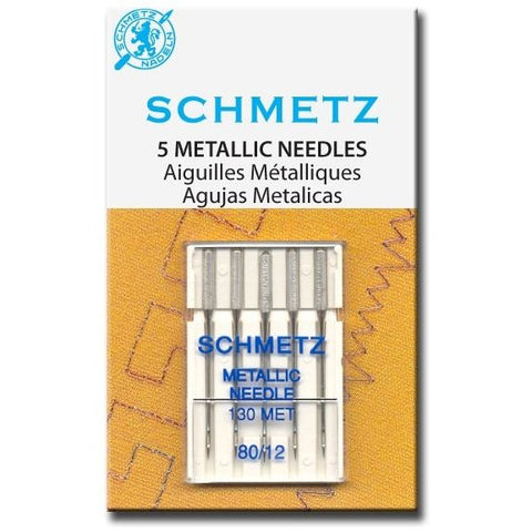 Schmetz - 5 Metallic Needles