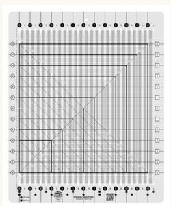 Creative Grids Stripology Squared 12" x 12" ruler