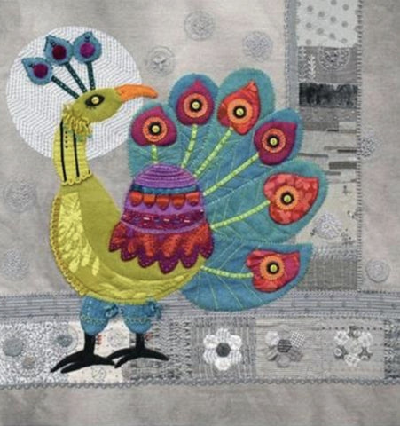 Peacock by Sue Spargo