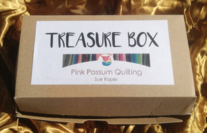 TREASURE BOX - for hand or machine quilters