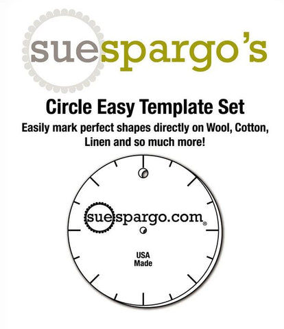 Circle Easy Templates - Sue Spargo
