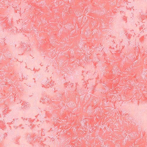 Petal Pink, Fairy Frost - cotton fabric