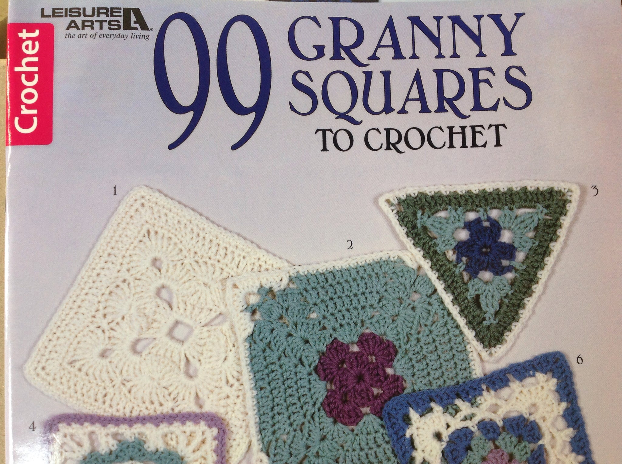 99 Granny Squares to Crochet – Pinkpossum