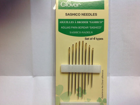 Clover Sashico Needles