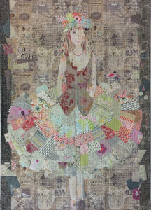 The Dress Collage Quilt Pattern by Laura Heine