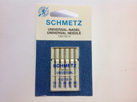 Schmetz universal needles multi size