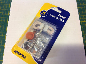 Travel Sewing Kit - 16 pieces
