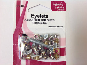 Eyelets - Trendy trims