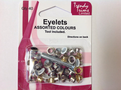 Eyelets - Trendy trims