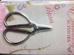 Embroidery - Petites Scissors 2 1/4"