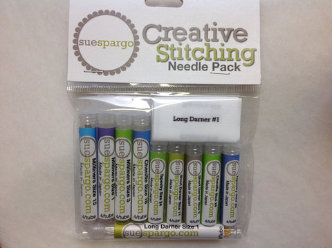 Needle Pack - Creative Stitching by Sue Spargo