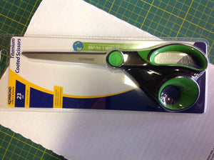 Titanium Coated Scissors 23cm - Korabond