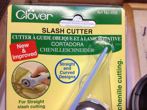 Slash cutter (chenille cutter) Clover