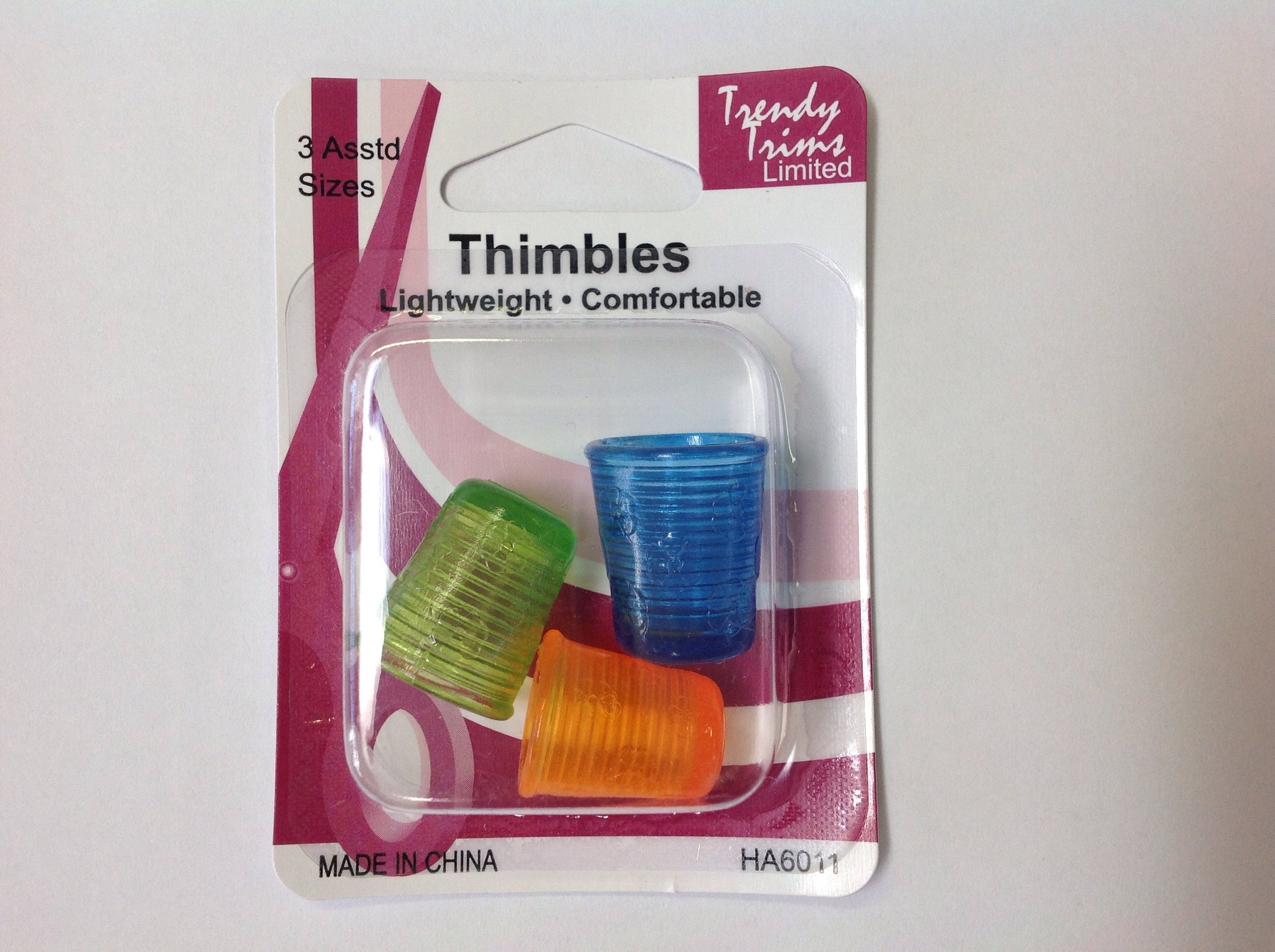 Thimbles - Trendy trims