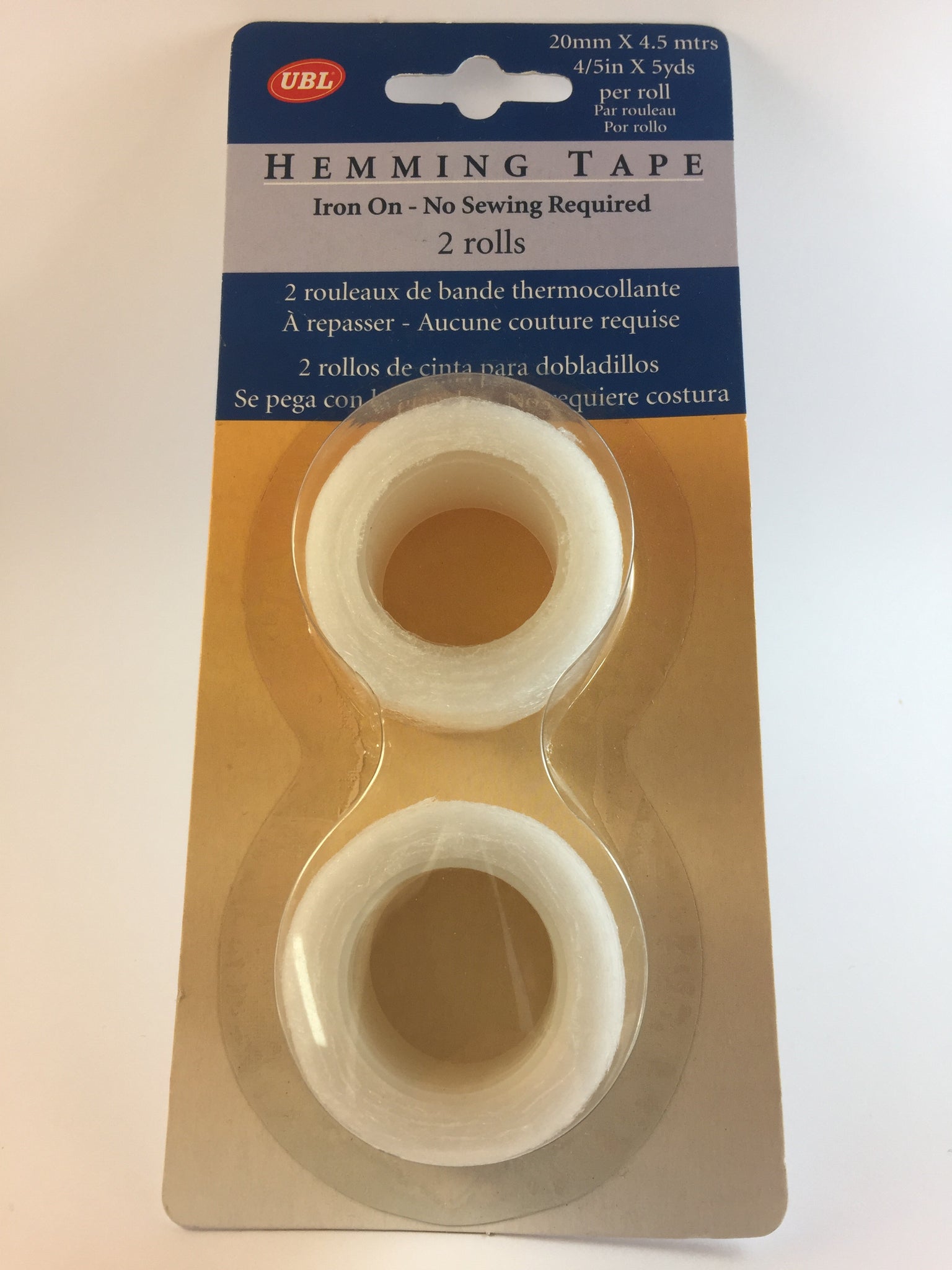 UBL- hemming tape