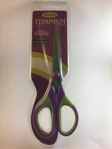 Sullivans- titanium scissors 175mm 7"