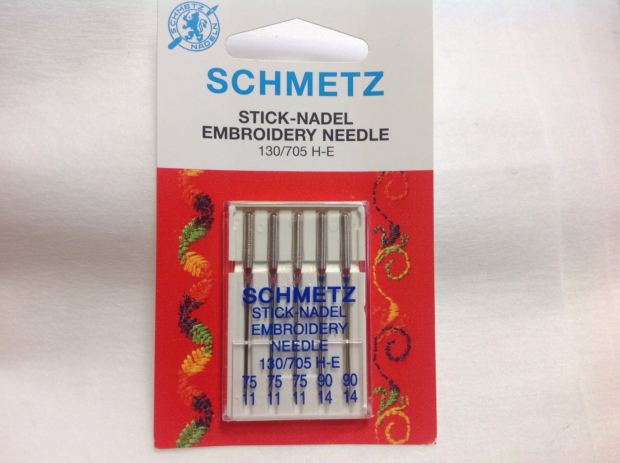 Embroidery Machine Needles - Schmetz