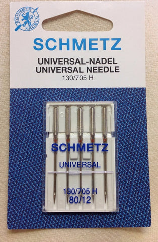 Schmetz - 80/12 Universal Needles pack of 5