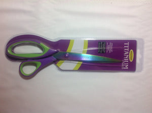 Sullivans- titanium coated scissors 10"