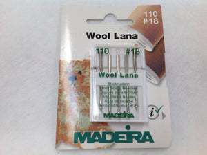 Wool Lana - Embroidery Machine Needles