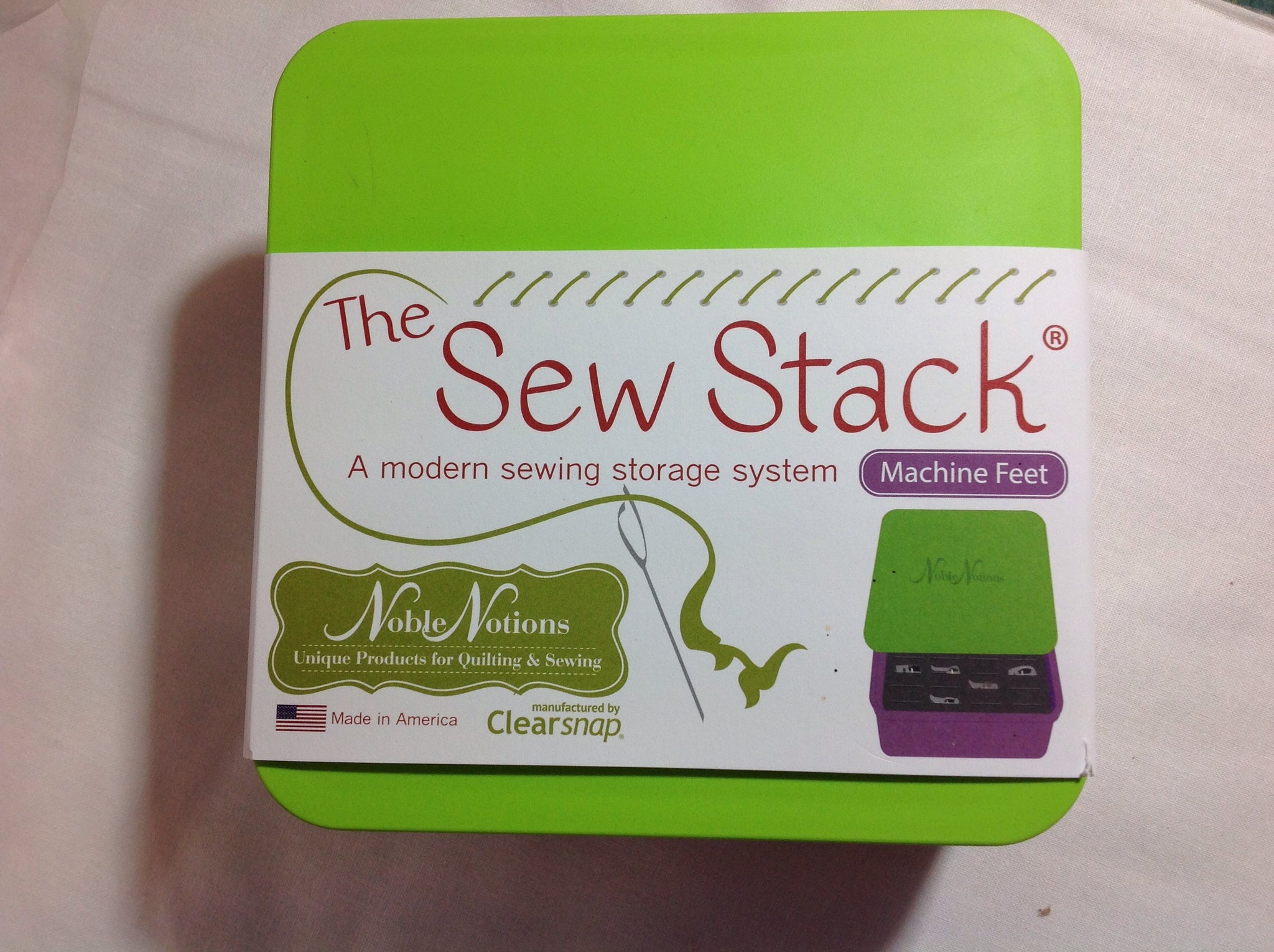 Sew Stack  - Machine Feet