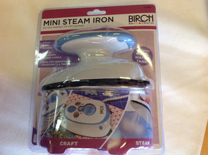 Birch - Mini Steam Iron