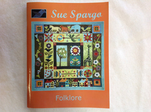 Sue Spargo - Folklore Book